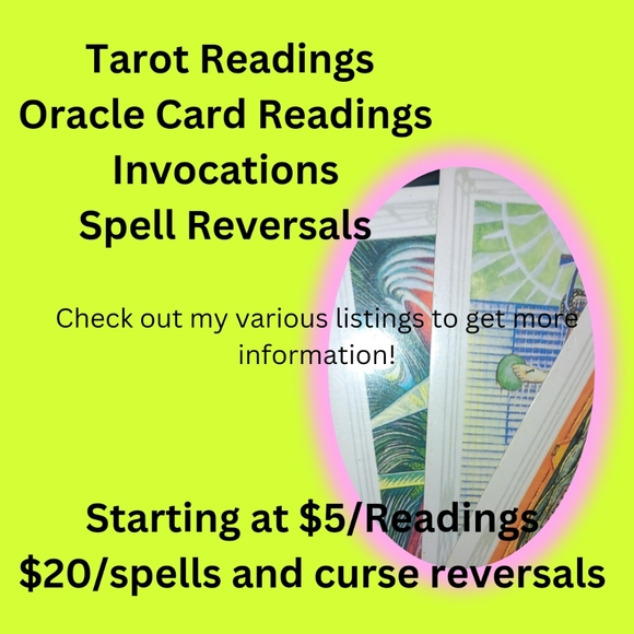 Incantations Spells Curse Reversals Guided Meditation and Circle of Trust Member - Picture 1 of 2
